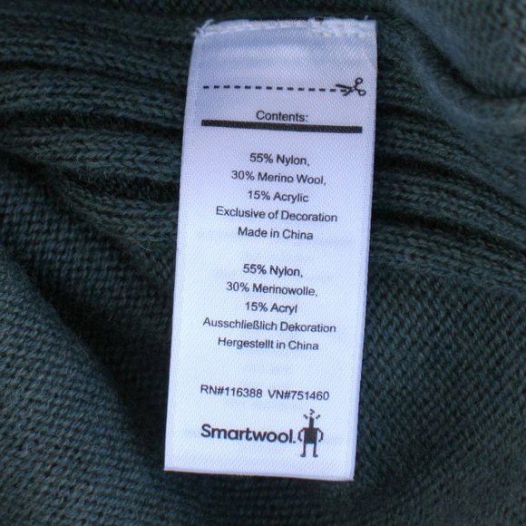 Smartwool Ripple Creek Tunic Ribbed Sweater Sz XS - Picture 4 of 4